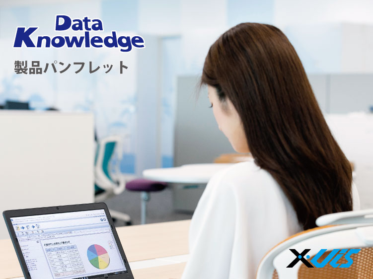 全社員のデータ活用を実現するナレッジ共有型BIツール「Data Knowledge」の製品パンフレットです。